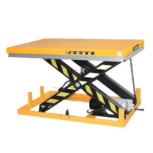 mesa elevadora de tijera