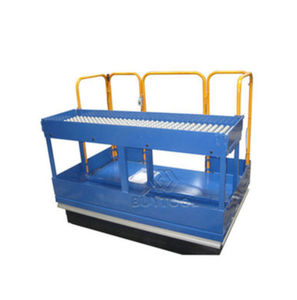 mesa elevadora de tijera