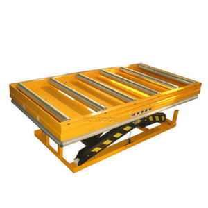 mesa elevadora de tijera