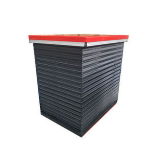 mesa elevadora de tijera