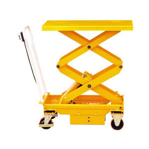 mesa elevadora de doble tijera