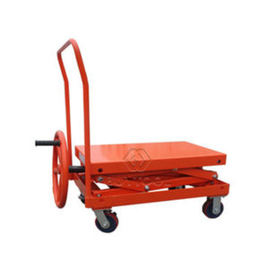 mesa elevadora de triple tijera