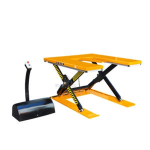 mesa elevadora de tijera