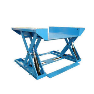 mesa elevadora de tijera