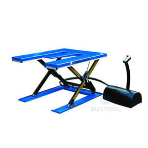 mesa elevadora de tijera