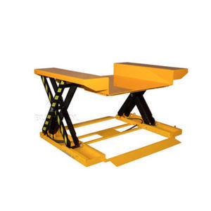 mesa elevadora de tijera