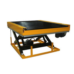 mesa elevadora de tijera