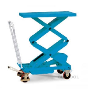 mesa elevadora de doble tijera