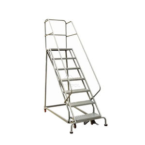escalera aleación de aluminio