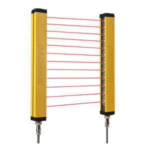 cortina fotoeléctrica de seguridad / multihaz / de tipo barrera / robusta