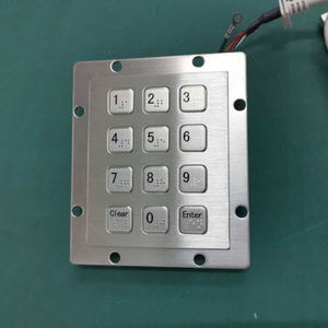 teclado numérico 12 teclas 1