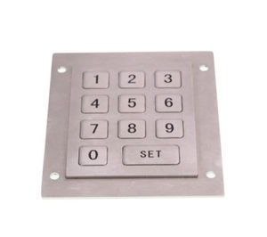 teclado numérico empotrable