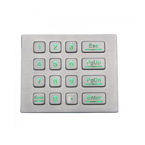 teclado numérico 16 teclas