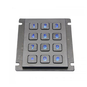 teclado numérico 12 teclas