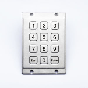 teclado numérico 12 teclas