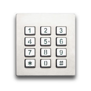 teclado numérico 12 teclas 1