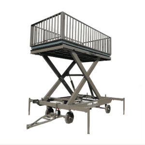 mesa elevadora de muelle de carga