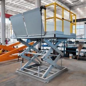 plataforma elevadora de tijera fija