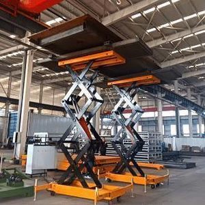 plataforma elevadora de tijera con ruedas