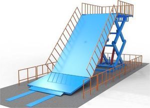 plataforma elevadora de tijera hidráulica