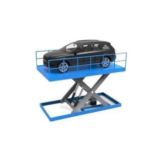 plataforma elevadora de tijera fija