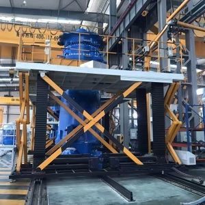 plataforma elevadora de tijera fija