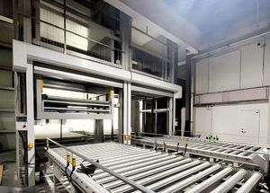 sistema de transporte para la industria alimentaria y de la bebida