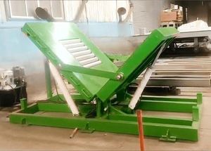 aparato de levantamiento y volteo hidráulico