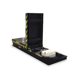 unidad de volteo para transportador