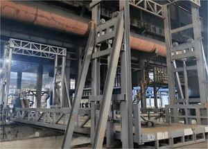 mesa elevadora de columna
