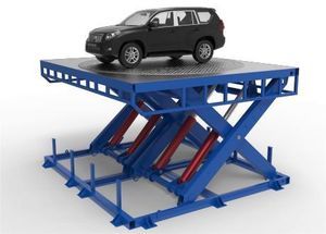 plataforma elevadora de tijera fija