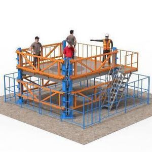 soporte de ensamble