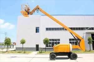 cesta articulada autopropulsada