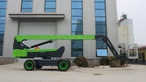 cesta telescópica autopropulsada