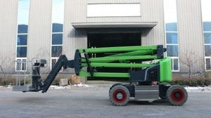cesta articulada autopropulsada