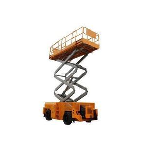 plataforma elevadora de tijera autopropulsada