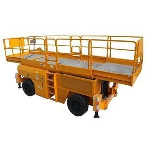 plataforma elevadora de tijera autopropulsada