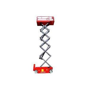 plataforma elevadora de tijera autopropulsada