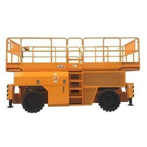 plataforma elevadora de tijera autopropulsada