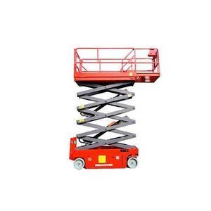 plataforma elevadora de tijera autopropulsada