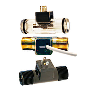 sensor de caudal de efecto hall