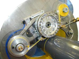 máquina de marcado en caliente