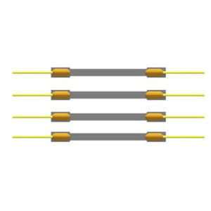 galga extensiométrica con semiconductor