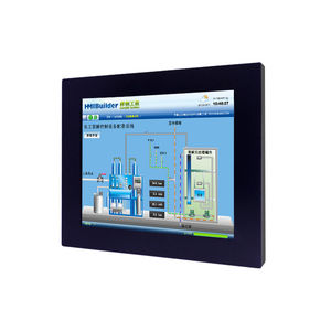 panel PC de LCD / TFT LCD / con pantalla táctil resistiva / 12