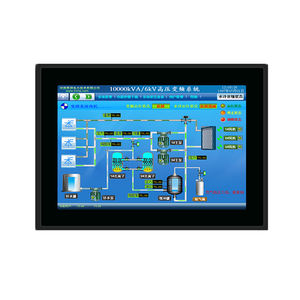 panel PC de LCD / con pantalla táctil resistiva de 5 hilos / 15
