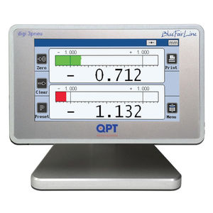 indicador digital / compacto / RS-232 / USB