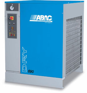 secador de aire comprimido por refrigeración