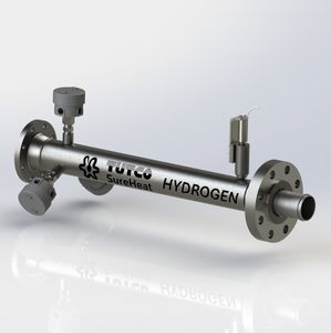 calefactor para hidrógeno