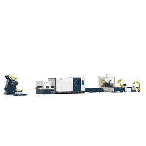 línea de tratamiento para perfil de aluminio