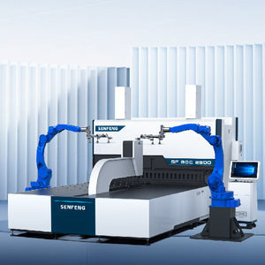 máquina roladora CNC 1
